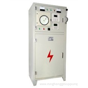 Control cabinet of oil field power system